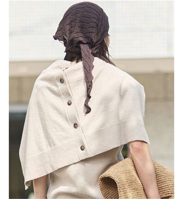 JOURNAL STANDARD「【SOIL/ソイル】 TRIANGLE SCARF」|バンダナ・スカーフ|