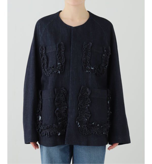 JOURNAL STANDARD「【RHODOLIRION /ロドリリオン】 Frill Pockets Coveralls」|その他|