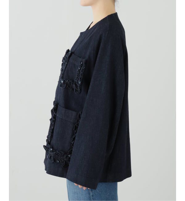 JOURNAL STANDARD「【RHODOLIRION /ロドリリオン】 Frill Pockets Coveralls」|その他|