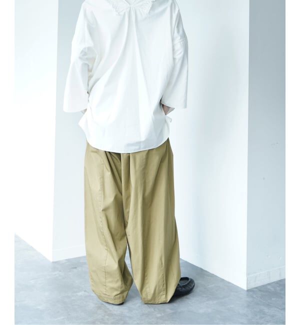 journal standard luxe「ツイル シームパンツ」|その他|