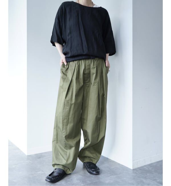 journal standard luxe「ツイル シームパンツ」|その他|