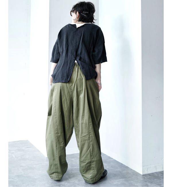 journal standard luxe「ツイル シームパンツ」|その他|