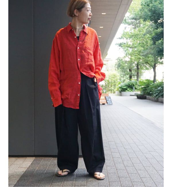journal standard luxe「ツイル シームパンツ」|その他|