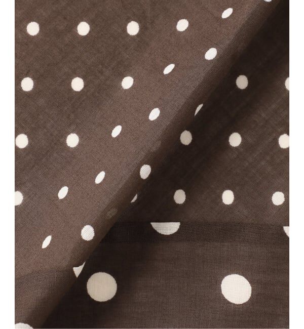 JOURNAL STANDARD relume「【SOIL/ソイル】 80s COTTON VOILE DOT PRINT TRIANGLE」|バンダナ・スカーフ|