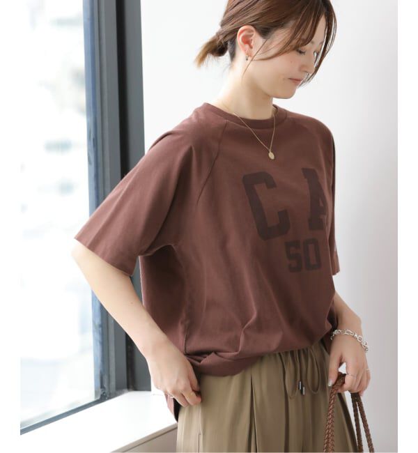 JOURNAL STANDARD relume「《追加予約》別注【Champion/チャンピオン】16s/1 Jersey TEE Bleach Wash：Tシャツ」|Tシャツ・カットソー|