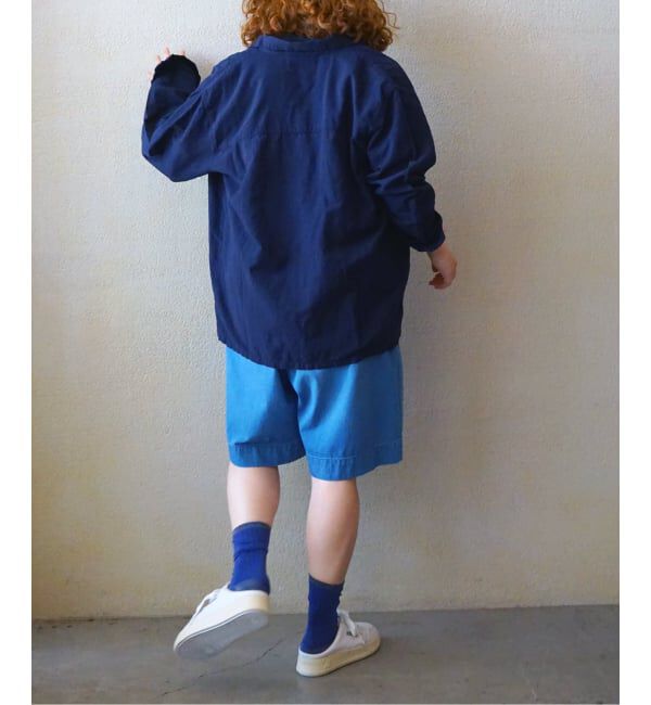 journal standard luxe「【HTS】COTTON LINEN ONE-UP COLLAR SHIRT」|シャツ・ブラウス|