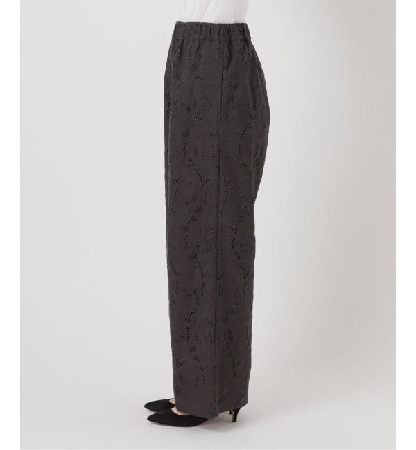 Spick and Span「TICCA / ティッカ フラワーレースパンツ」|その他|