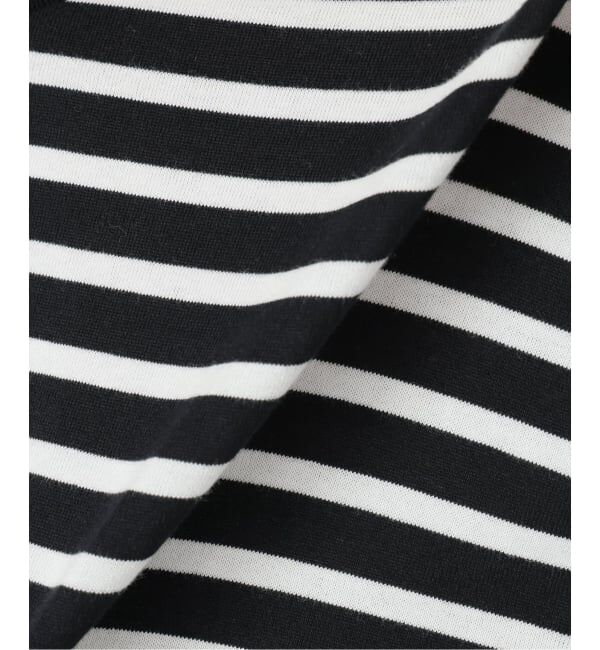 FRAMeWORK「≪WEB限定 / 追加≫ONIT 別注OVERSIZE BORDER LS」|Tシャツ・カットソー|