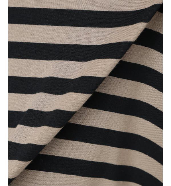 FRAMeWORK「≪WEB限定 / 追加≫ONIT 別注OVERSIZE BORDER LS」|Tシャツ・カットソー|
