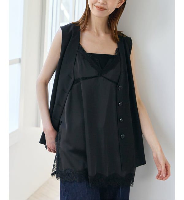 U by SPICK&SPAN「リネンライクウォッシャブルベスト」|その他|
