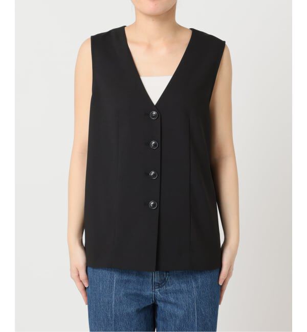 U by SPICK&SPAN「リネンライクウォッシャブルベスト」|その他|