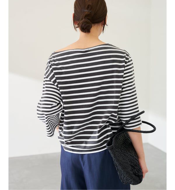 FRAMeWORK「クレージーボーダーT-SHIRT」|Tシャツ・カットソー|