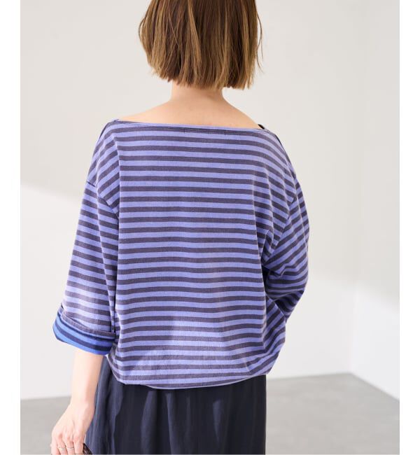 FRAMeWORK「クレージーボーダーT-SHIRT」|Tシャツ・カットソー|