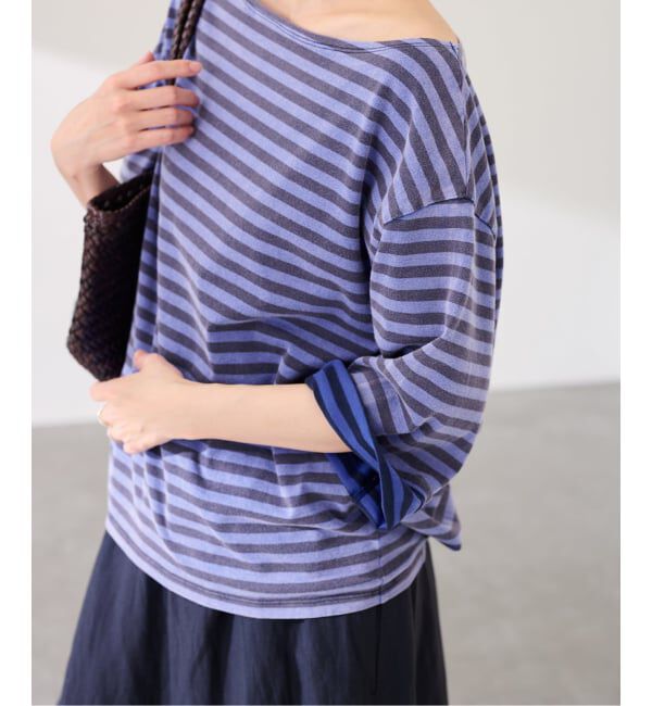 FRAMeWORK「クレージーボーダーT-SHIRT」|Tシャツ・カットソー|
