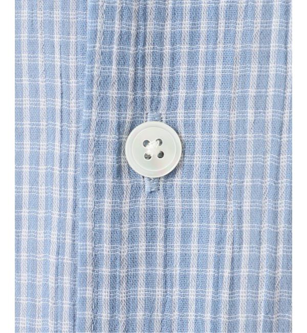U by SPICK&SPAN「LOW CLASSIC Lc / ロウ クラシック エルシー OVERSIZED LC PATTERN SHIRT」|シャツ・ブラウス|