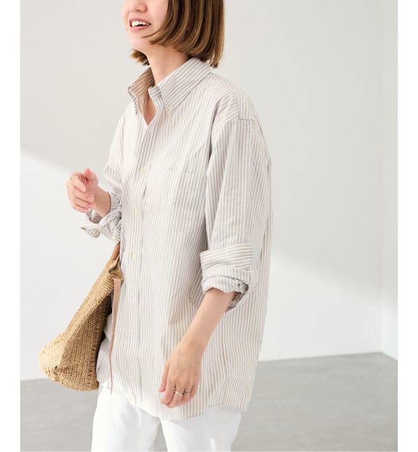FRAMeWORK「BROOKS BROTHERS DS NISPPT PBD REG- APROL」|シャツ・ブラウス|