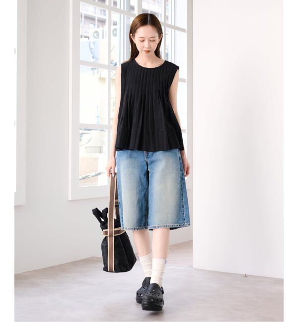U by SPICK&SPAN「UBY Spick & Span タックブラウス」|シャツ・ブラウス|