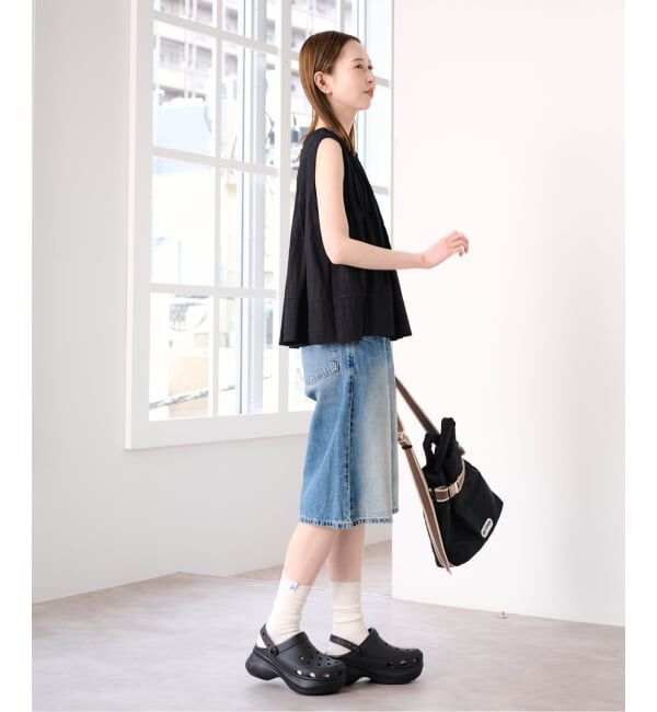 U by SPICK&SPAN「UBY Spick & Span タックブラウス」|シャツ・ブラウス|