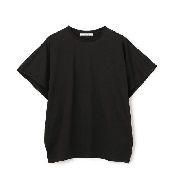 BEIGE,「DIOP / スビンコットン ドレープTシャツ」|Tシャツ・カットソー|
