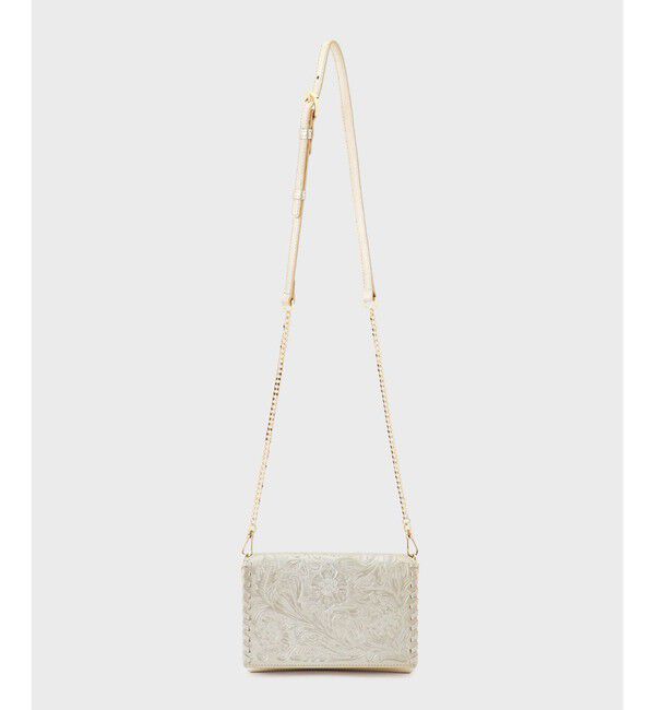 Carving Tribes「ChainShoulderbag」|ショルダー・メッセンジャー|ゴールド