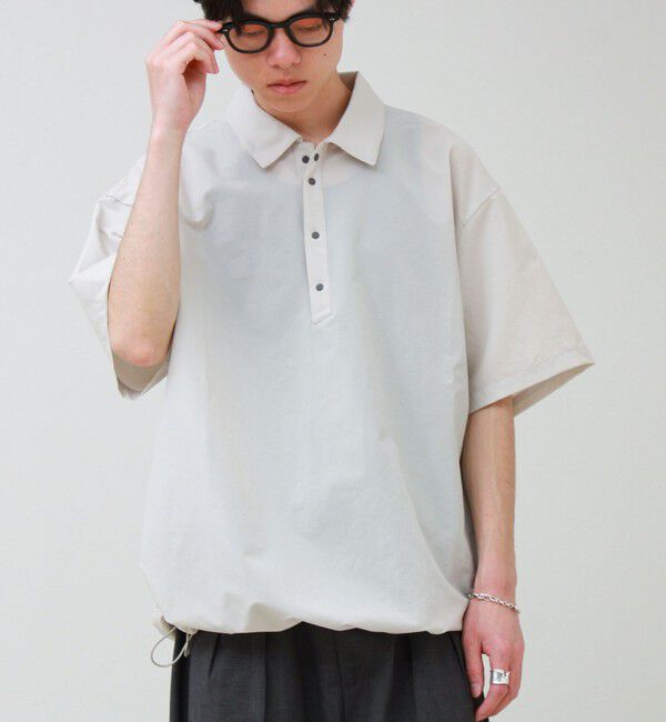 GLOSTER「【NANGA/ナンガ】DotAir COMFY POLO SHIRT」|ポロシャツ|キナリ