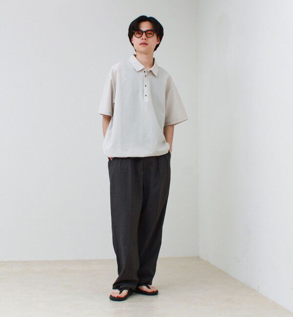 GLOSTER「【NANGA/ナンガ】DotAir COMFY POLO SHIRT」|ポロシャツ|