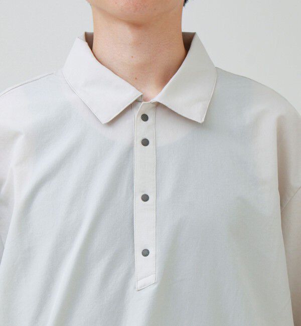 GLOSTER「【NANGA/ナンガ】DotAir COMFY POLO SHIRT」|ポロシャツ|