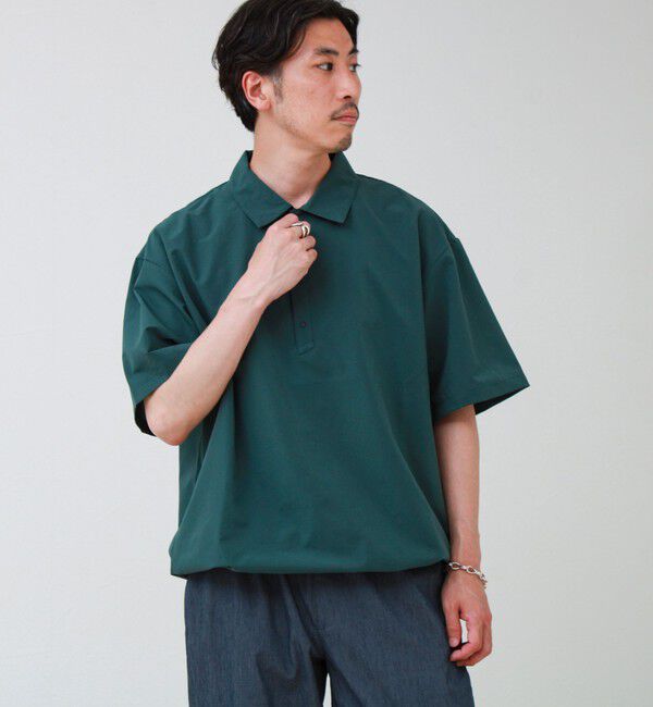 GLOSTER「【NANGA/ナンガ】DotAir COMFY POLO SHIRT」|ポロシャツ|