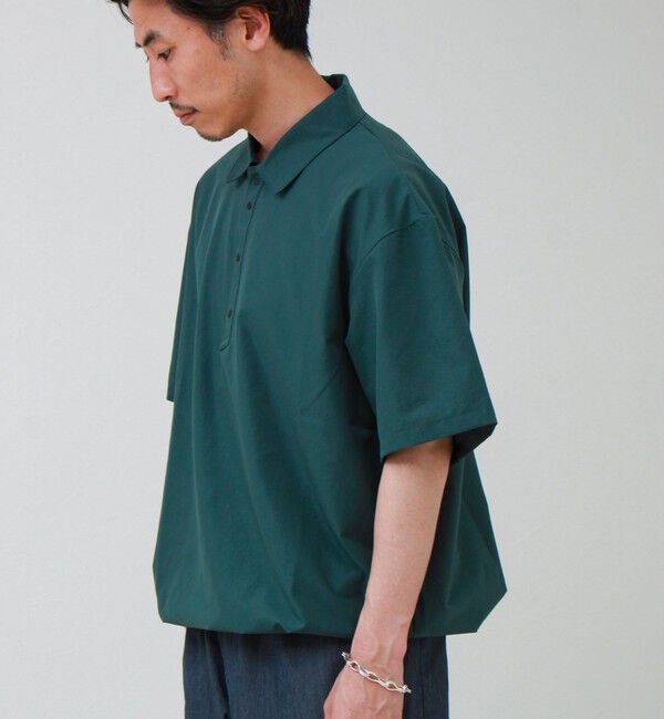 GLOSTER「【NANGA/ナンガ】DotAir COMFY POLO SHIRT」|ポロシャツ|