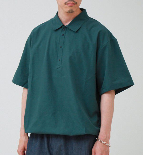 GLOSTER「【NANGA/ナンガ】DotAir COMFY POLO SHIRT」|ポロシャツ|