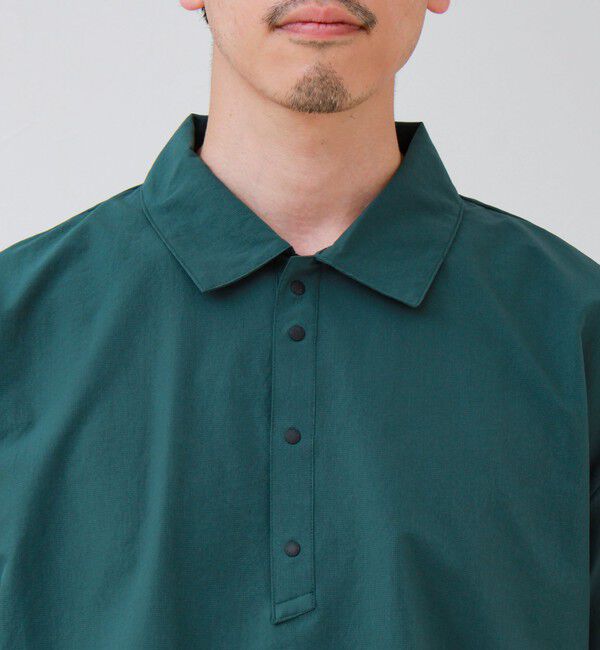 GLOSTER「【NANGA/ナンガ】DotAir COMFY POLO SHIRT」|ポロシャツ|