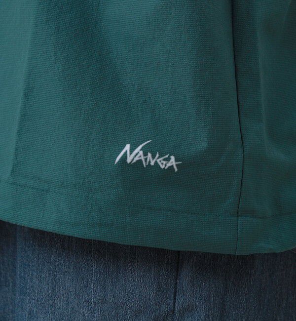 GLOSTER「【NANGA/ナンガ】DotAir COMFY POLO SHIRT」|ポロシャツ|