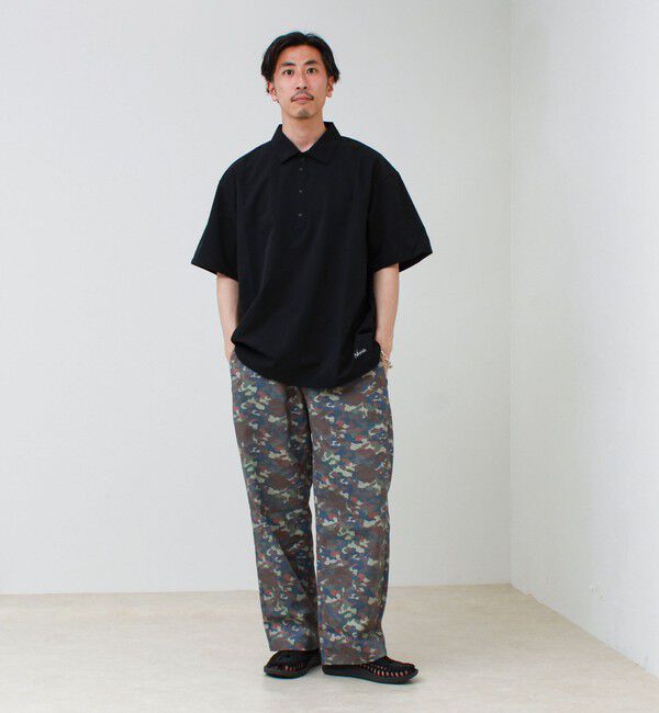 GLOSTER「【NANGA/ナンガ】DotAir COMFY POLO SHIRT」|ポロシャツ|