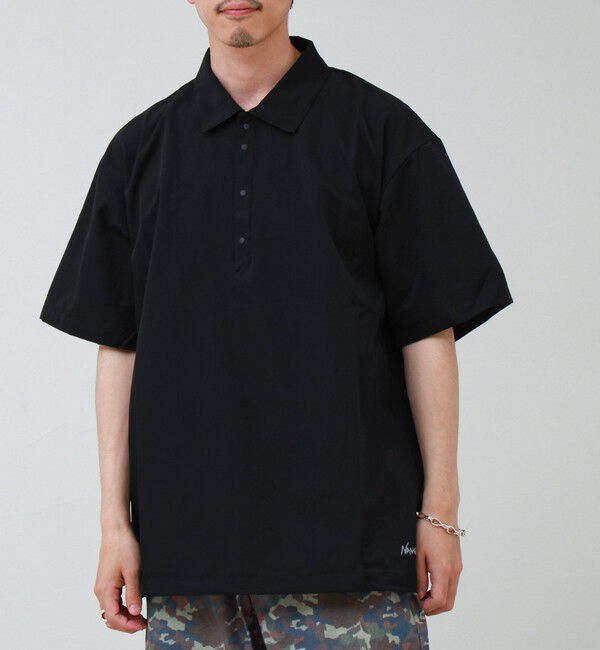 GLOSTER「【NANGA/ナンガ】DotAir COMFY POLO SHIRT」|ポロシャツ|