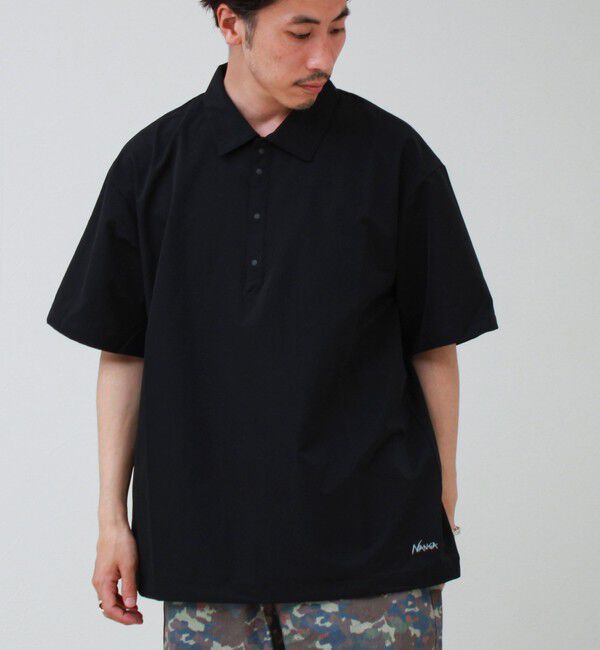GLOSTER「【NANGA/ナンガ】DotAir COMFY POLO SHIRT」|ポロシャツ|