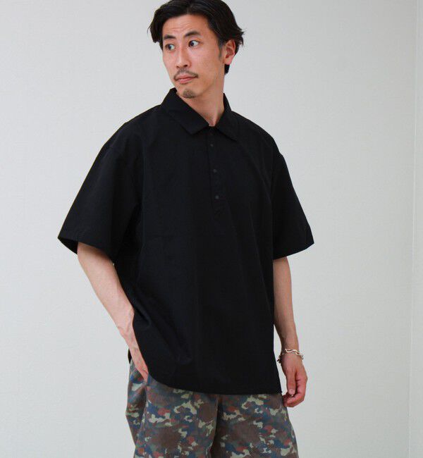 GLOSTER「【NANGA/ナンガ】DotAir COMFY POLO SHIRT」|ポロシャツ|