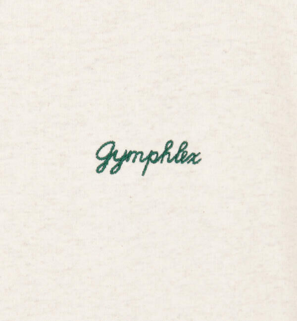GYMPHLEX「Gymphlex | コットンジャージー クルーネック長袖Tシャツ MEN」|Tシャツ・カットソー|