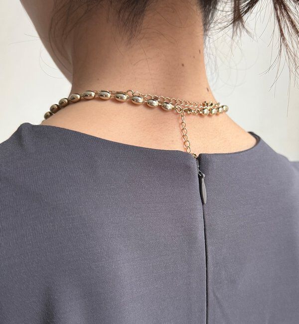  「【WEB限定】ドッキングサロペット」|ワンピース|
