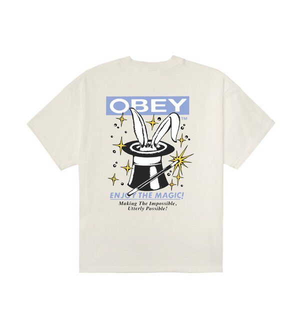  「【OBEY】 ENJOY THE MAGIC」|Tシャツ・カットソー|