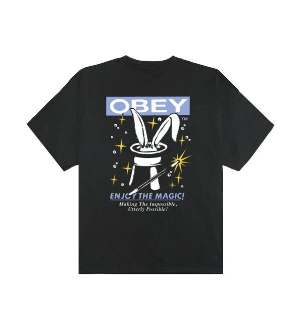  「【OBEY】 ENJOY THE MAGIC」|Tシャツ・カットソー|