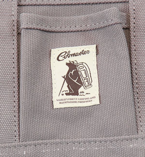 ABAHOUSE「【COBMASTER/コブマスター 】CANVAS DESERTトートバッグ　S」|エコバッグ|