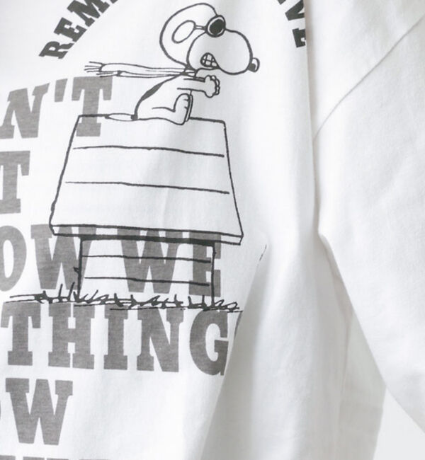 ABAHOUSE「【JOHNBULL/ ジョンブル】PEANUTS SNOOPY/ピーナッツスヌー」|Tシャツ・カットソー|