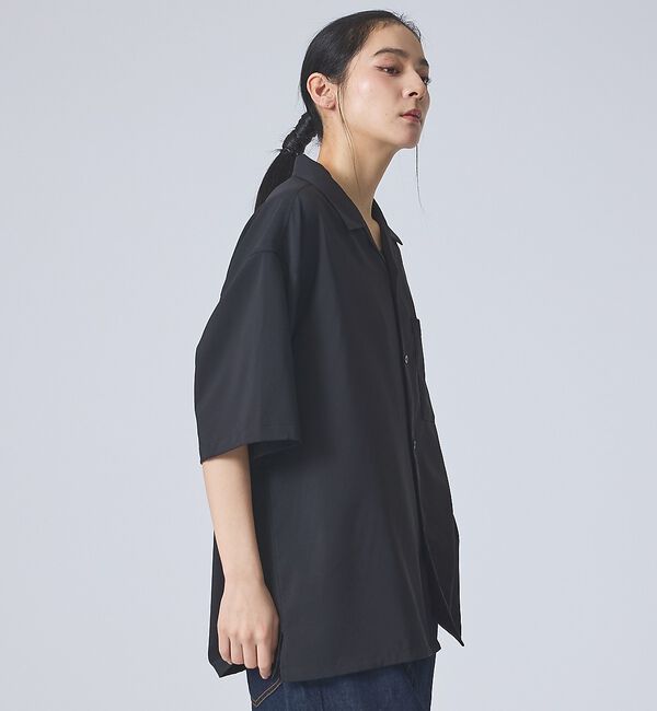 ABAHOUSE「【FORTUNA/フォルトゥナ】ECOTECOpenCollarShirts/エ」|シャツ・ブラウス|