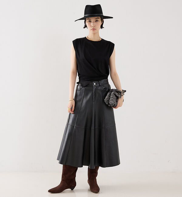 The Store by C' 「【Le Monde Beryl】ALLEGRA RIDING BOOT／ロングブ」|ショートブーツ|