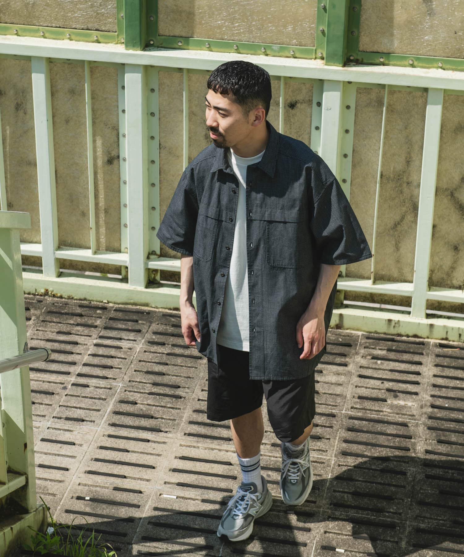 URBAN RESEARCH DOORS「OUTDOOR EXCHANGE  SHORT-SLEEVE SHIRTS」|シャツ・ブラウス|