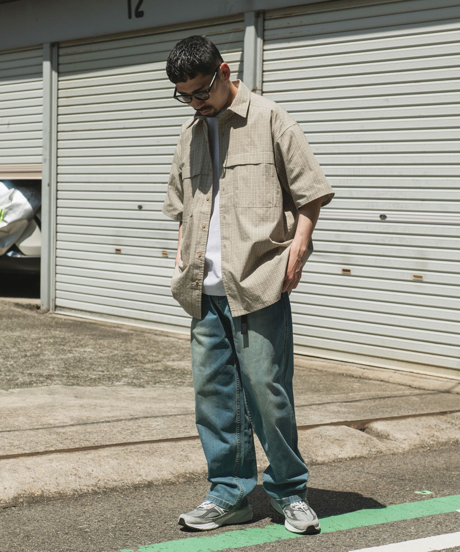 URBAN RESEARCH DOORS「OUTDOOR EXCHANGE  SHORT-SLEEVE SHIRTS」|シャツ・ブラウス|