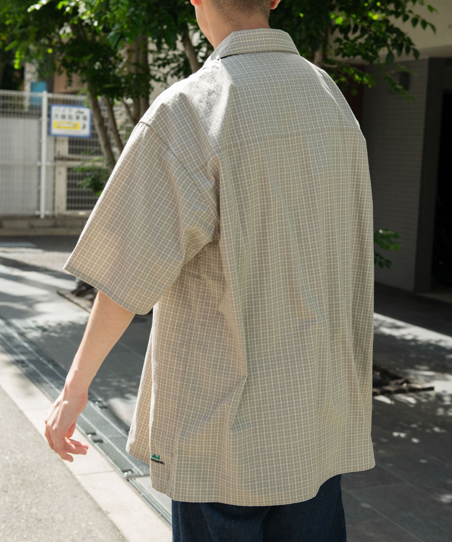 URBAN RESEARCH DOORS「OUTDOOR EXCHANGE  SHORT-SLEEVE SHIRTS」|シャツ・ブラウス|