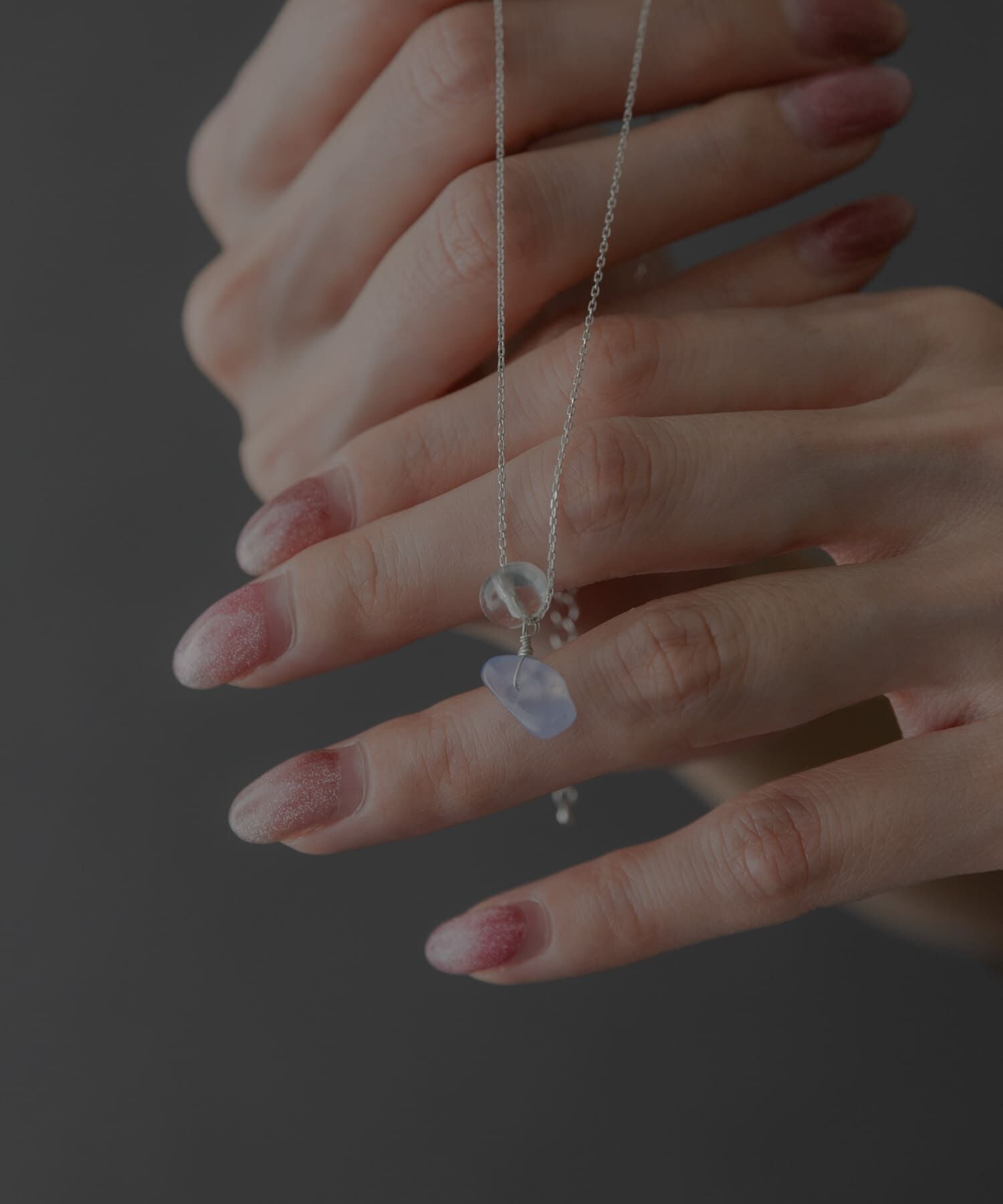 SMELLY「SMELLY so&rsquo;　blue chalcedony  necklace」|ネックレス|
