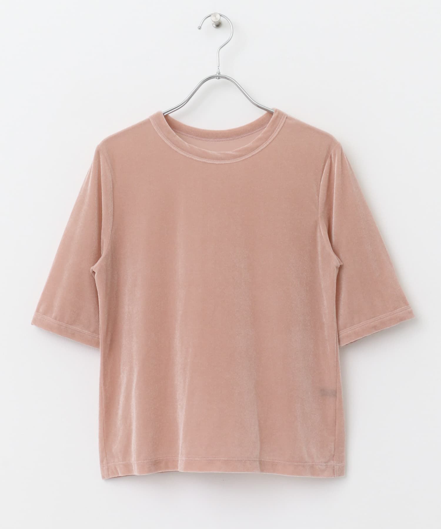 URBAN RESEARCH ROSSO「シアーベロアTシャツ」|Tシャツ・カットソー|