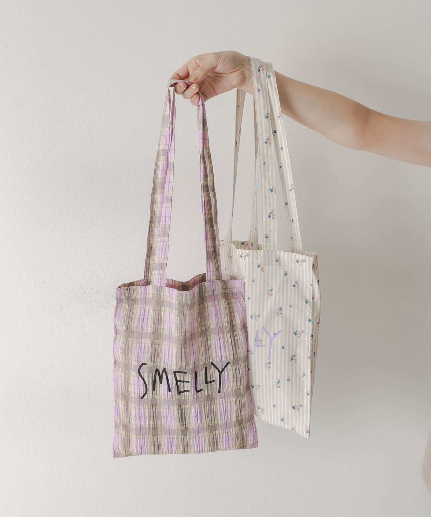 SMELLY「プリントトートバッグS」|トートバッグ|